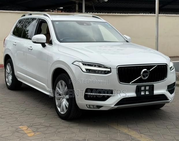 Volvo XC90 2019 White