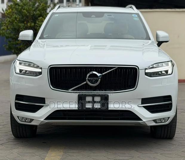 Volvo XC90 2019 White