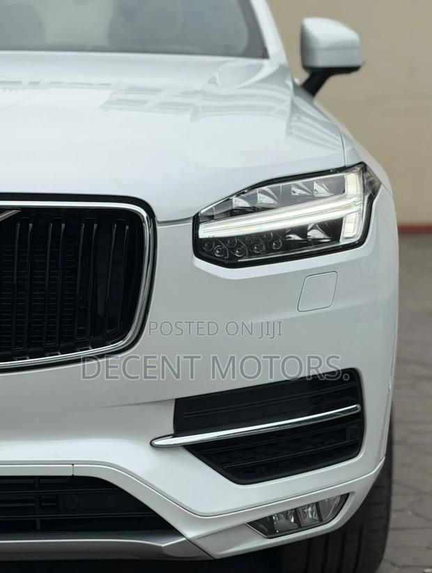 Volvo XC90 2019 White