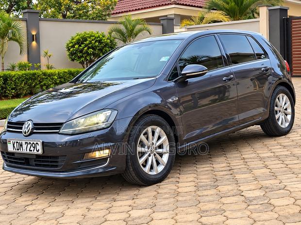 Volkswagen Golf 2015 Black