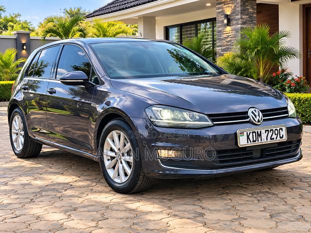 Volkswagen Golf 2015 Black