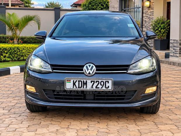 Volkswagen Golf 2015 Black