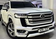 Toyota Land Cruiser LC300 2023 White for sale