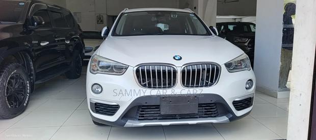 BMW X1 2019 White