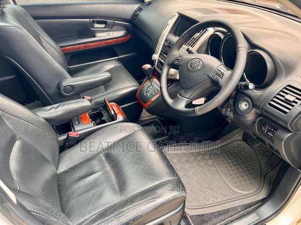 Toyota Harrier 2.4 2008 White