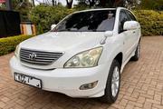 Toyota Harrier 2.4 2008 White for sale