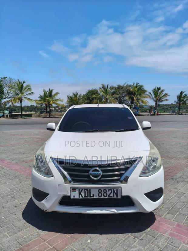Nissan Latio 1.2 2016 White