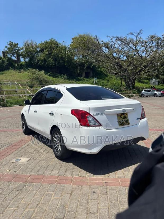 Nissan Latio 1.2 2016 White