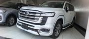 Toyota Land Cruiser LC300 2023 White for sale