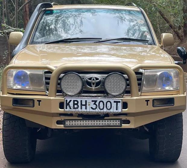 Toyota Land Cruiser Prado 2009 Beige