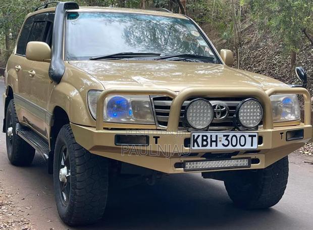 Toyota Land Cruiser Prado 2009 Beige