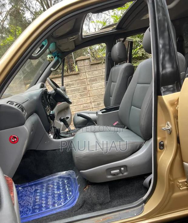Toyota Land Cruiser Prado 2009 Beige