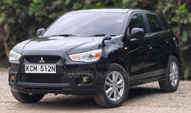 Mitsubishi RVR 2010 Black