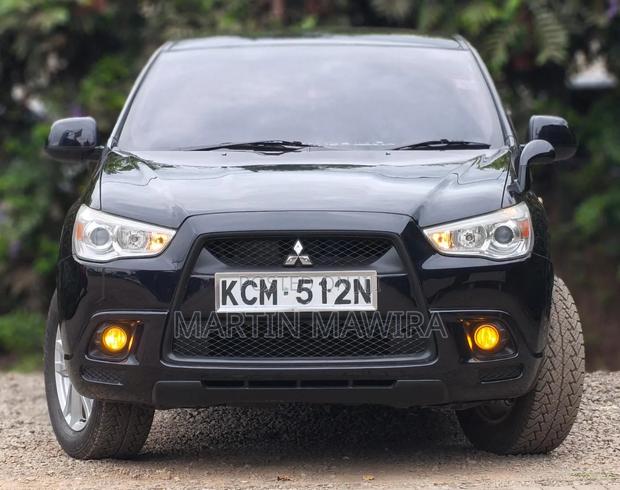 Mitsubishi RVR 2010 Black