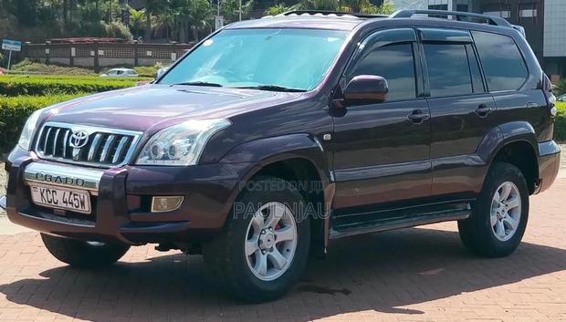 Toyota Land Cruiser Prado 2008
