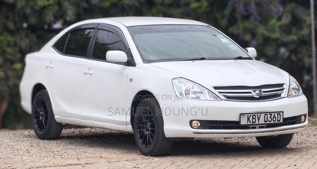 Toyota Allion 2006 Black