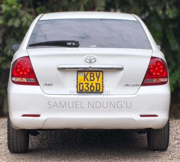 Toyota Allion 2006 Black