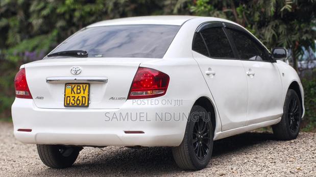Toyota Allion 2006 Black
