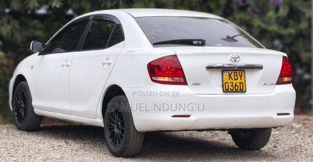 Toyota Allion 2006 Black