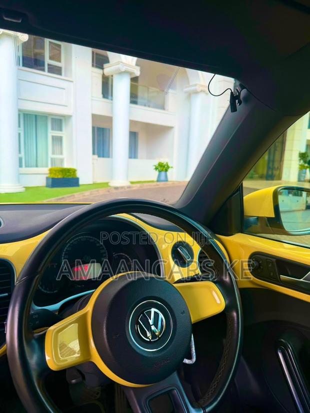 Volkswagen Beetle 2015 Yellow