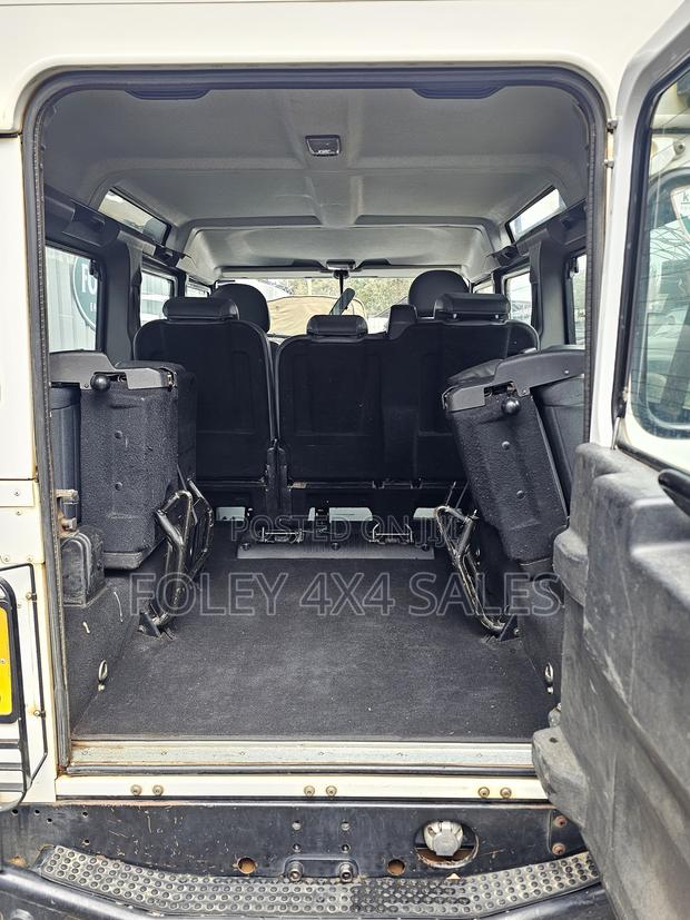 Land Rover Defender 2012 White