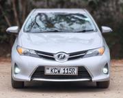 Toyota Auris 2013 Silver for sale