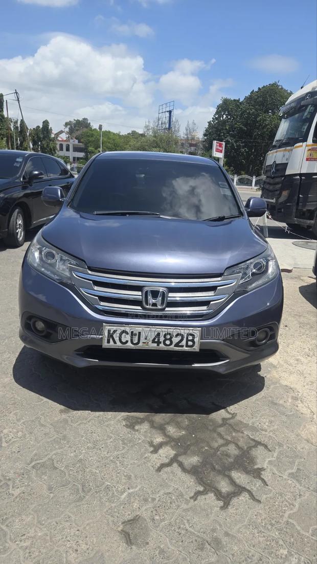 Honda CR-V 2.2 DTEC 2012 Purple