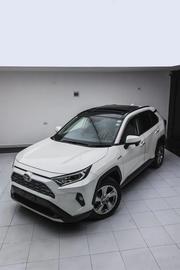 Toyota RAV4 Adventure AWD 2020 White for sale