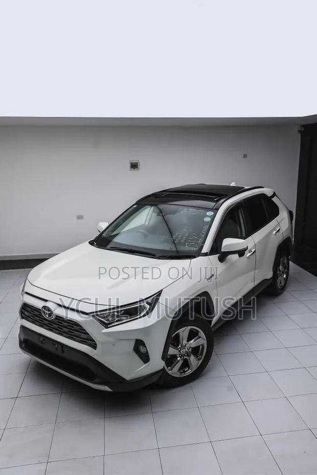 Toyota RAV4 Adventure AWD 2020 White