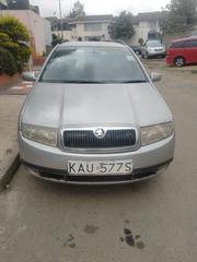 Skoda Fabia 2005 Silver for sale