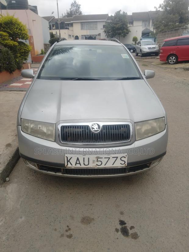 Skoda Fabia 2005 Silver