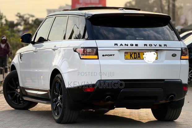 Land Rover Range Rover Sport 2014 White