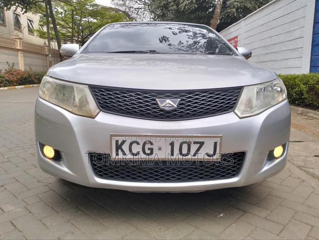 Toyota Allion 2009 Silver