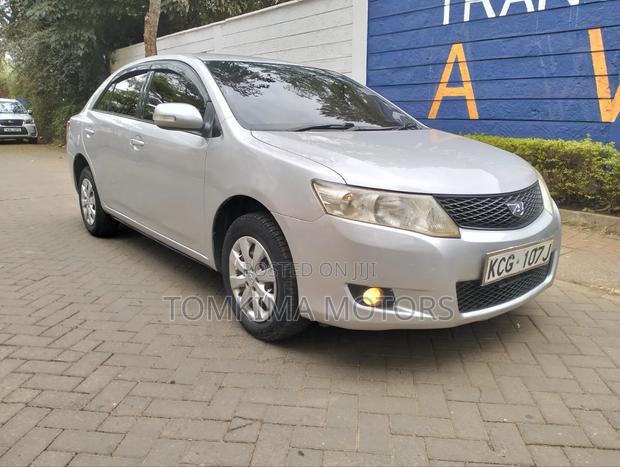 Toyota Allion 2009 Silver