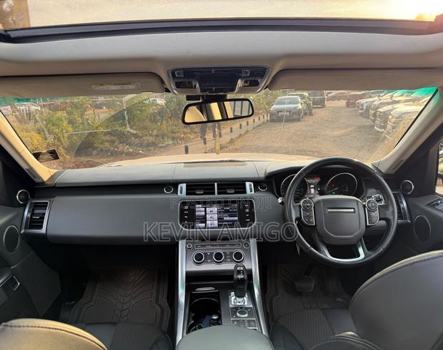 Land Rover Range Rover Sport 2014 White