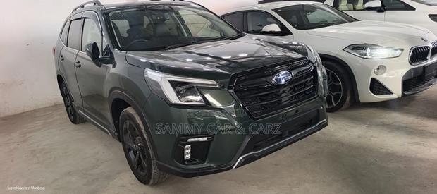 Subaru Forester 2021 Green