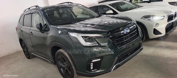 Subaru Forester 2021 Green