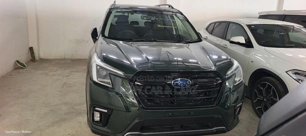 Subaru Forester 2021 Green