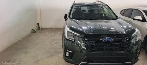 Subaru Forester 2021 Green