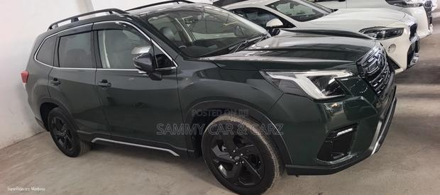 Subaru Forester 2021 Green