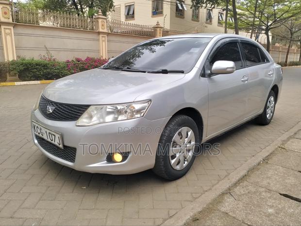 Toyota Allion 2009 Silver