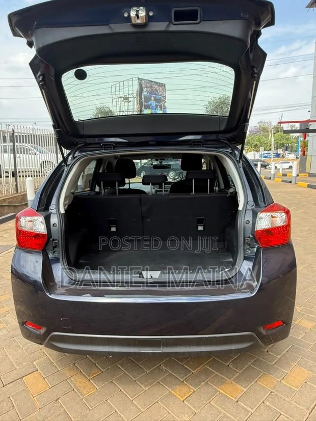 Subaru Impreza 2015 Blue