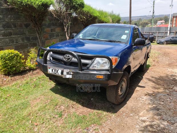 Toyota Hilux 2007 Blue