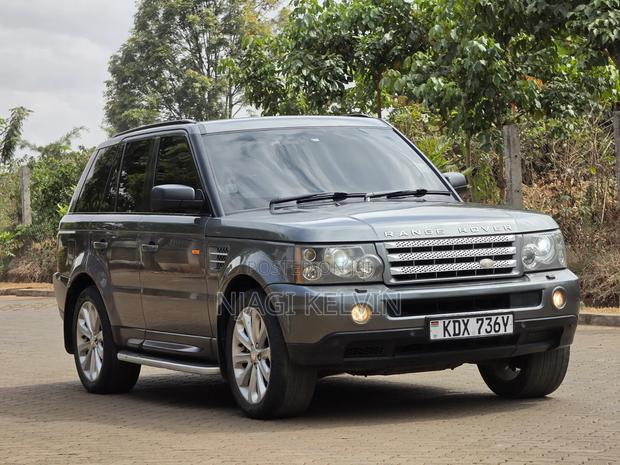 Land Rover Range Rover Sport Supercharged 4x4 (4.2L 8cyl 6A) 2007 Gray