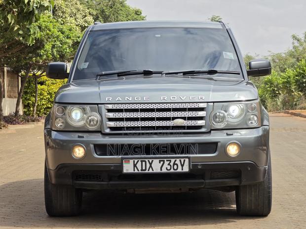 Land Rover Range Rover Sport Supercharged 4x4 (4.2L 8cyl 6A) 2007 Gray