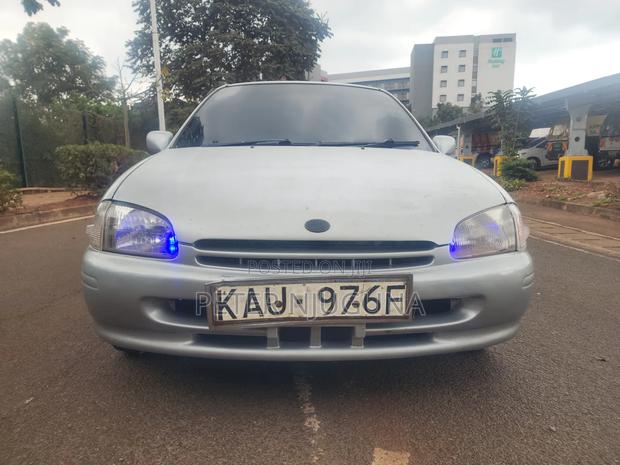 Toyota Starlet 1996 Silver