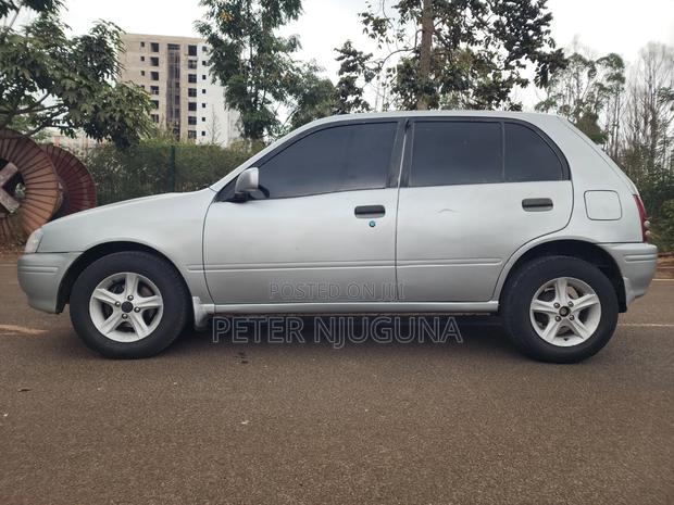 Toyota Starlet 1996 Silver