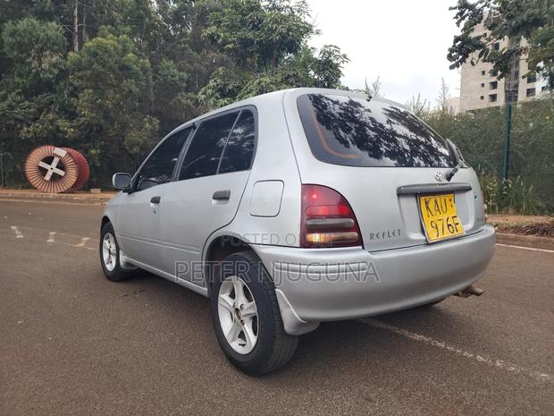 Toyota Starlet 1996 Silver