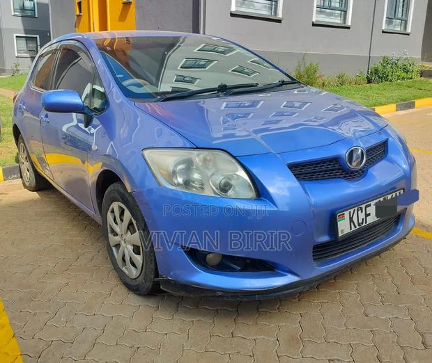 Toyota Auris 2009 Blue