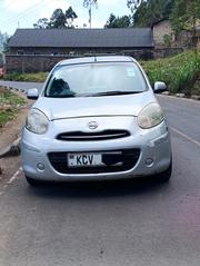 Nissan March 2012 Silver for sale